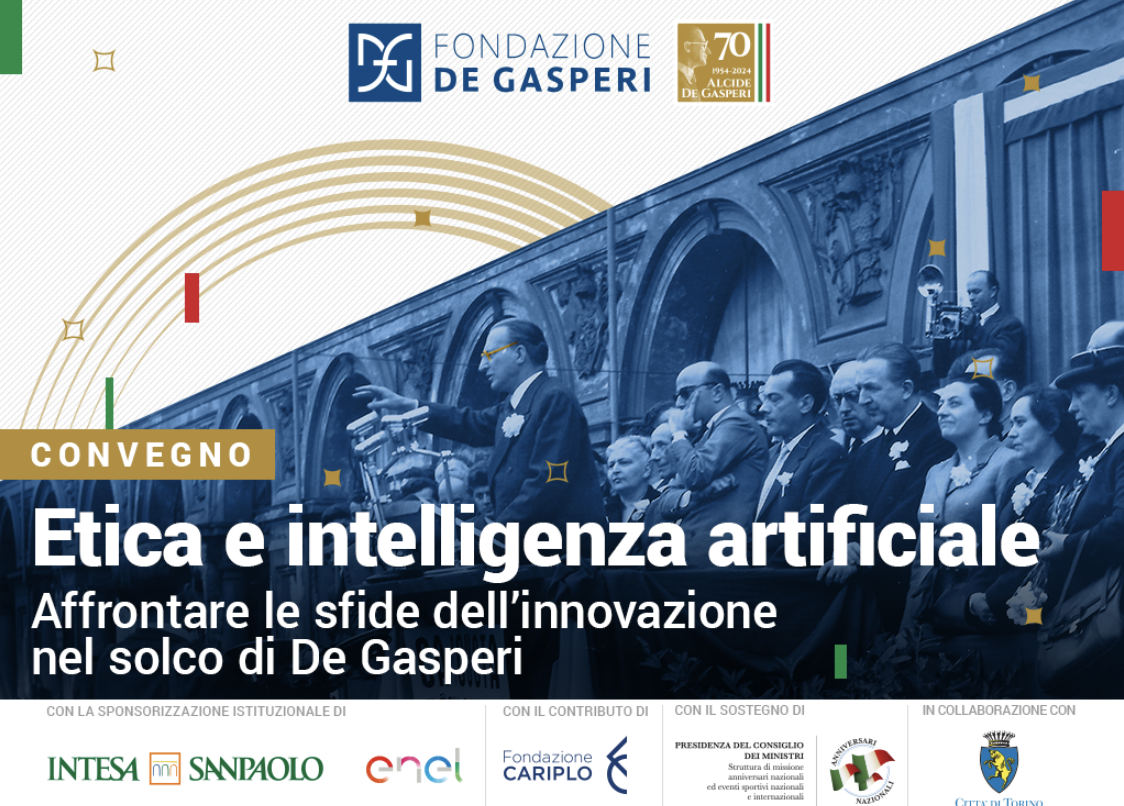 Etica e intelligenza artificiale. Affrontare le sfide dell’innovazione nel solco di De Gasperi